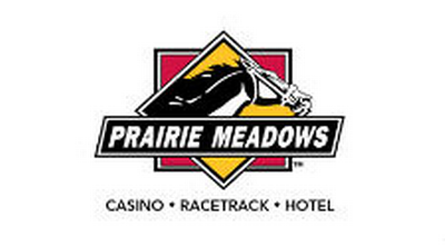Logo for sponsor Prairie Meadows